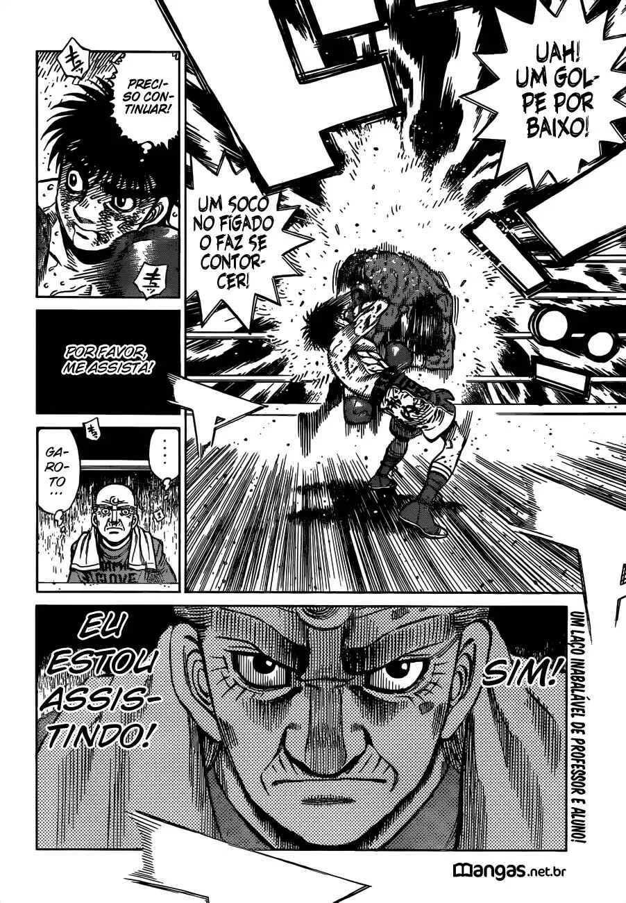 Hajime no Ippo Capítulo 889 – Obstáculo Invisível