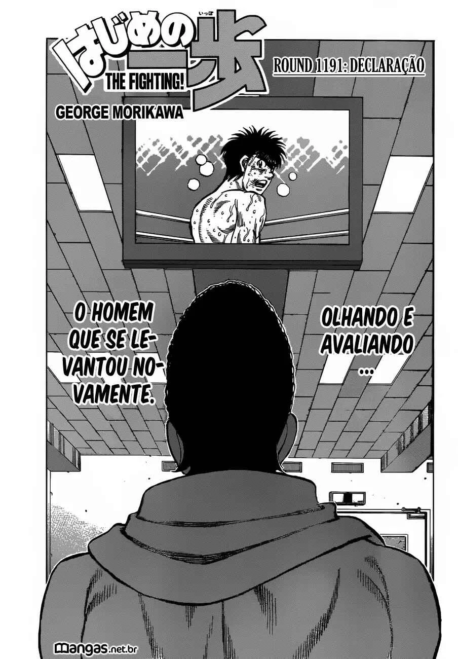 Hajime no Ippo Capítulo 889 – Obstáculo Invisível