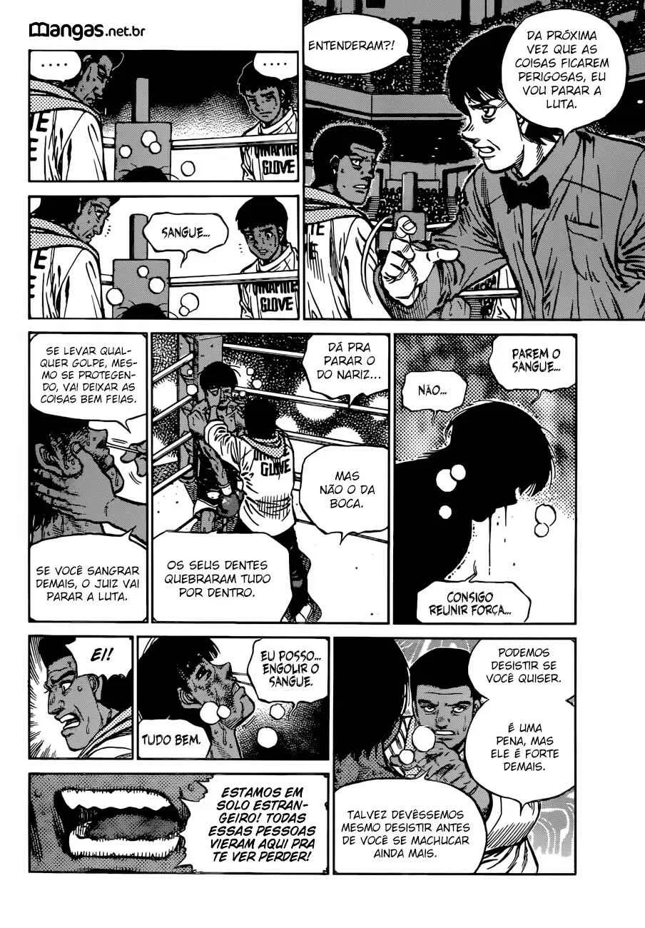 Hajime no Ippo Capítulo 889 – Obstáculo Invisível