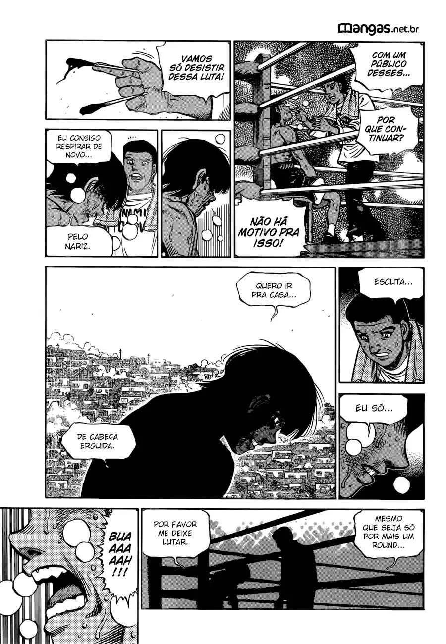 Hajime no Ippo Capítulo 889 – Obstáculo Invisível