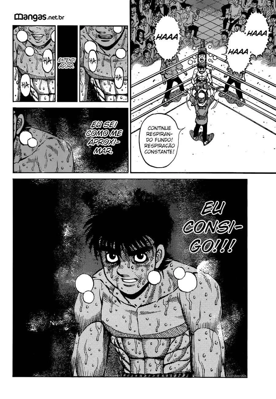 Hajime no Ippo Capítulo 889 – Obstáculo Invisível