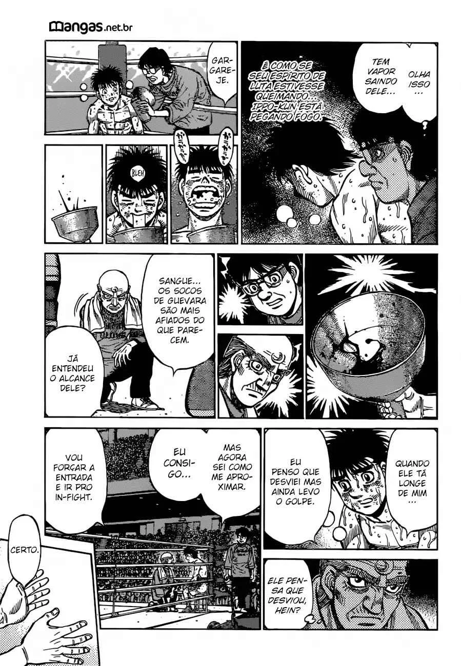 Hajime no Ippo Capítulo 889 – Obstáculo Invisível