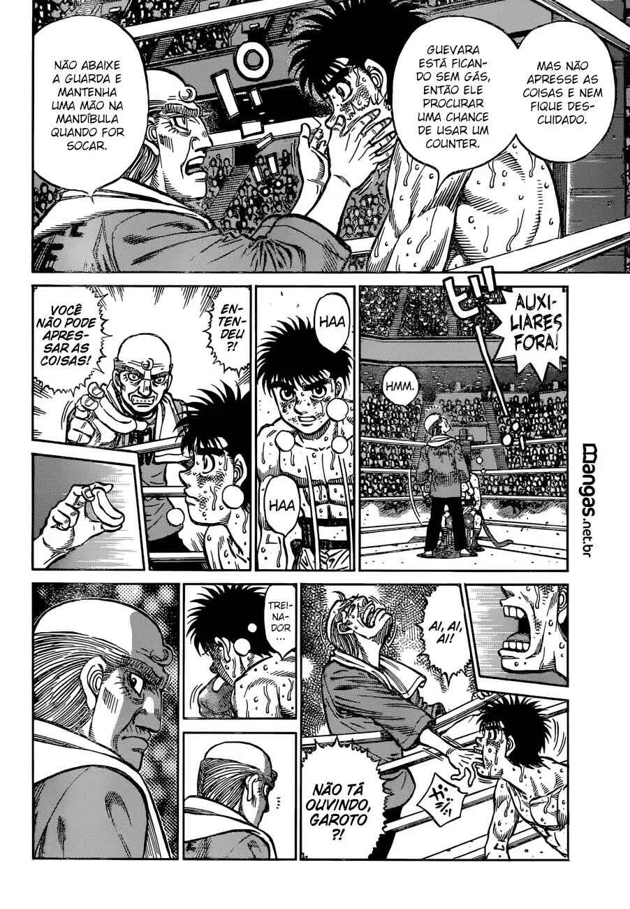 Hajime no Ippo Capítulo 889 – Obstáculo Invisível