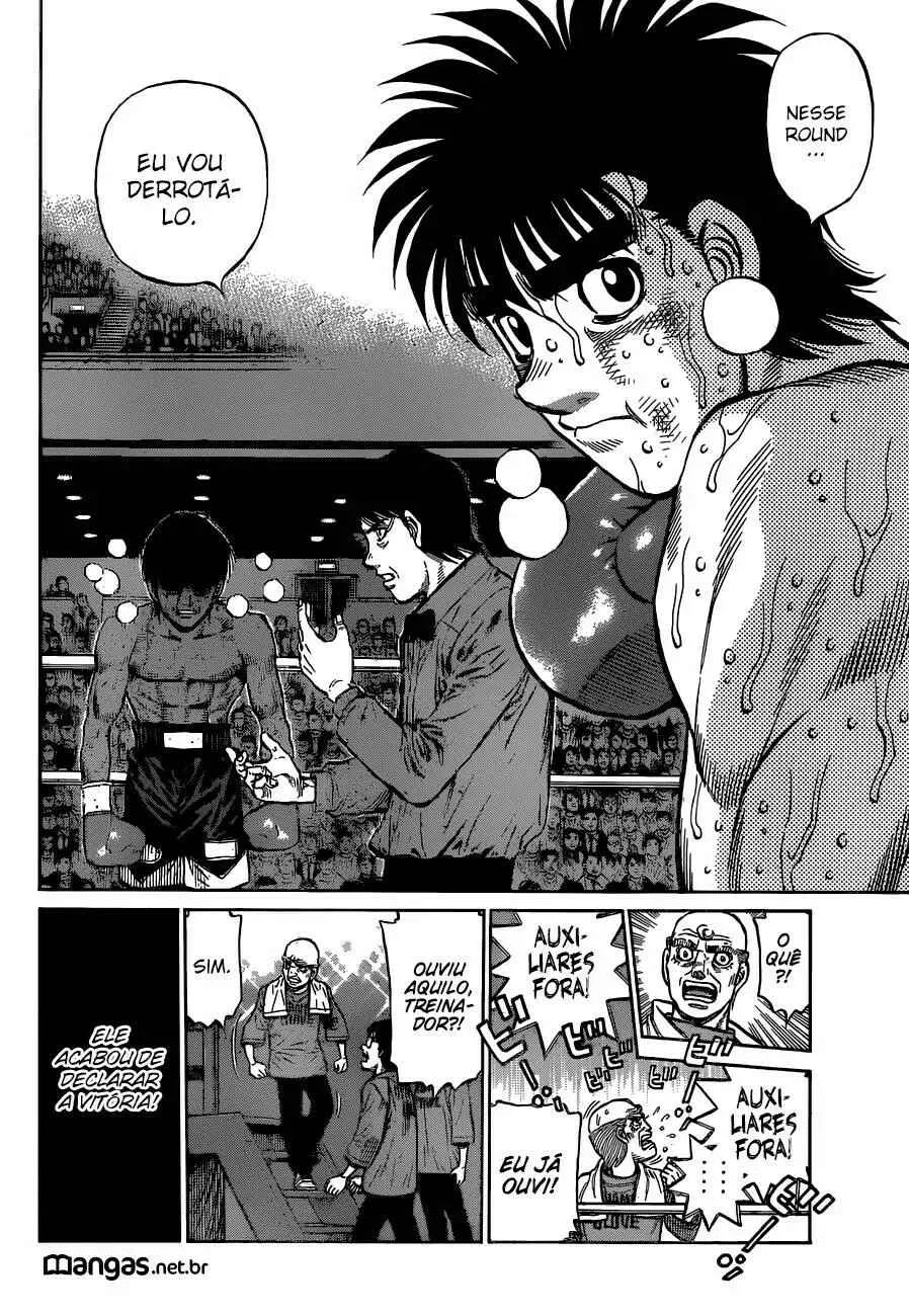 Hajime no Ippo Capítulo 889 – Obstáculo Invisível