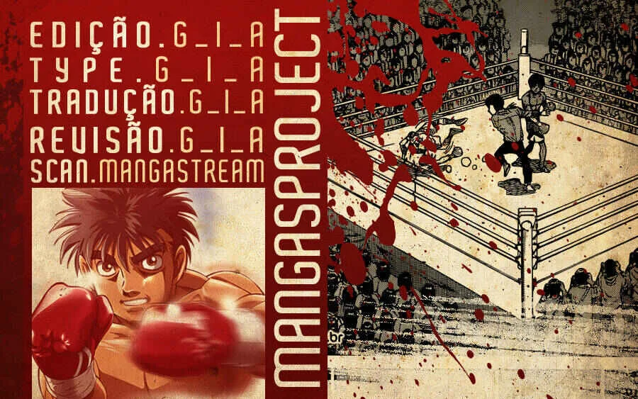 Hajime no Ippo Capítulo 889 – Obstáculo Invisível