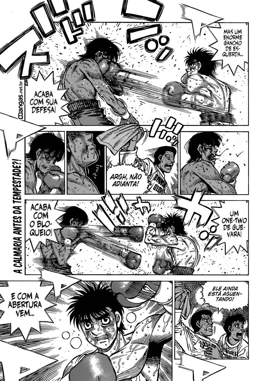 Hajime no Ippo Capítulo 889 – Obstáculo Invisível