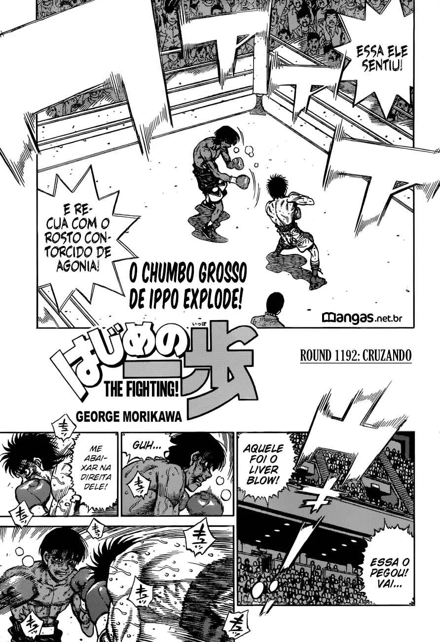Hajime no Ippo Capítulo 889 – Obstáculo Invisível