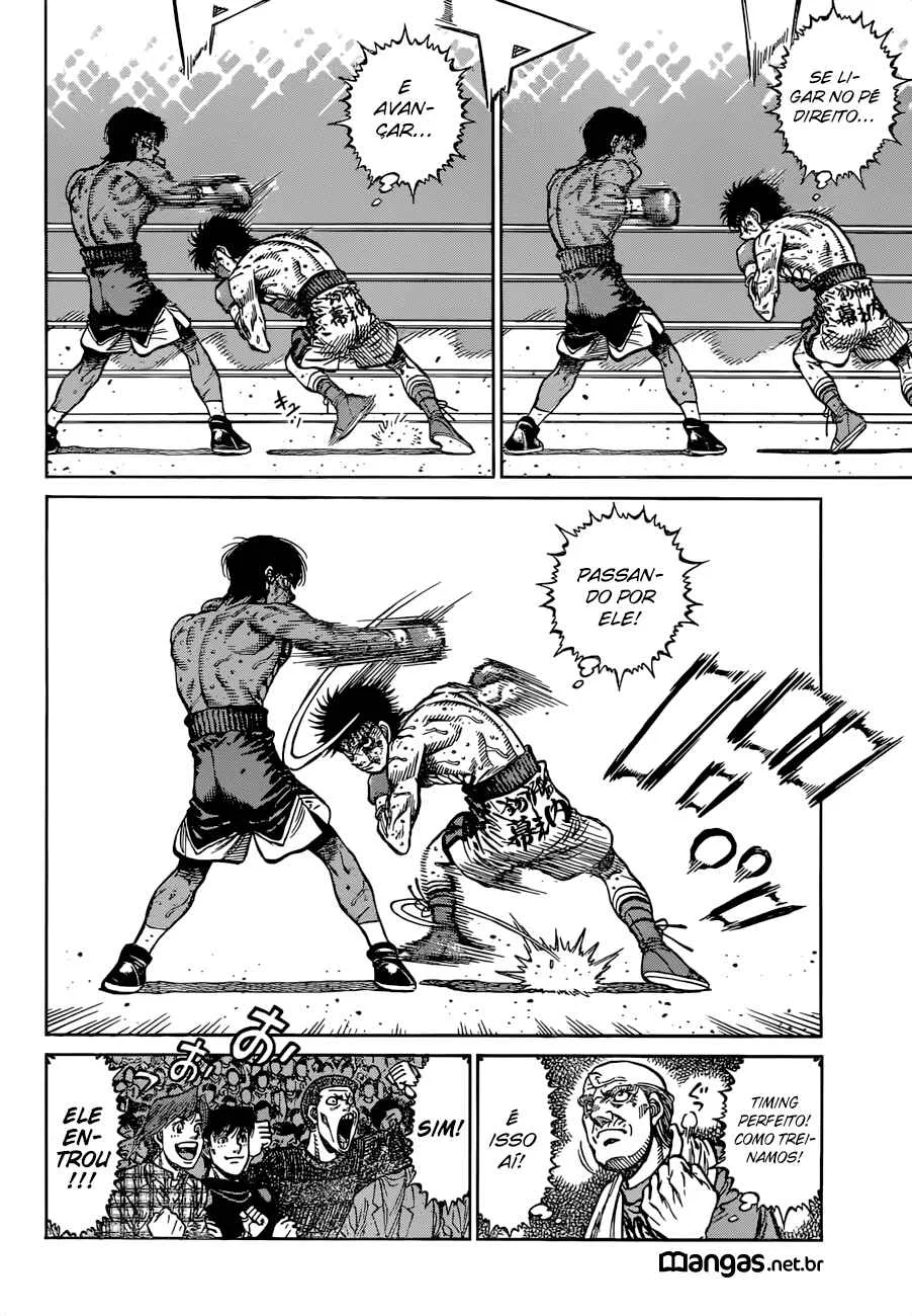 Hajime no Ippo Capítulo 889 – Obstáculo Invisível