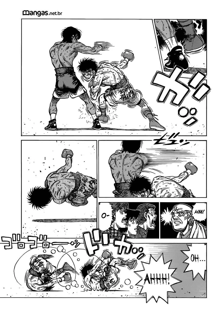 Hajime no Ippo Capítulo 889 – Obstáculo Invisível