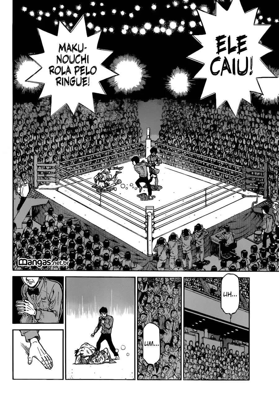Hajime no Ippo Capítulo 889 – Obstáculo Invisível
