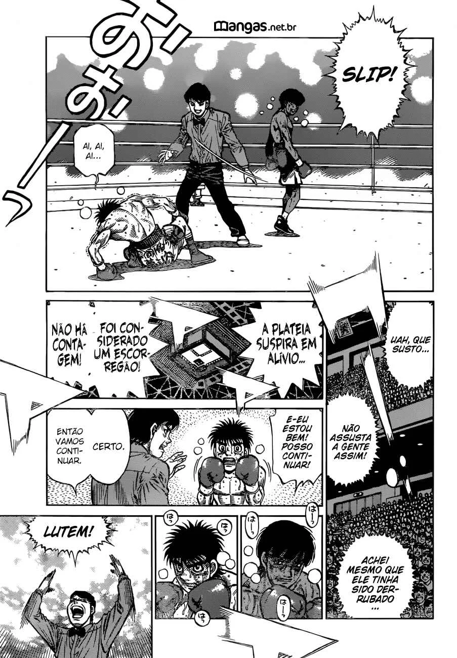 Hajime no Ippo Capítulo 889 – Obstáculo Invisível
