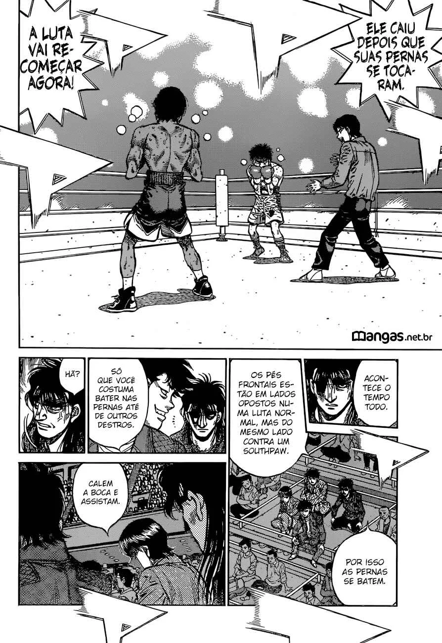Hajime no Ippo Capítulo 889 – Obstáculo Invisível