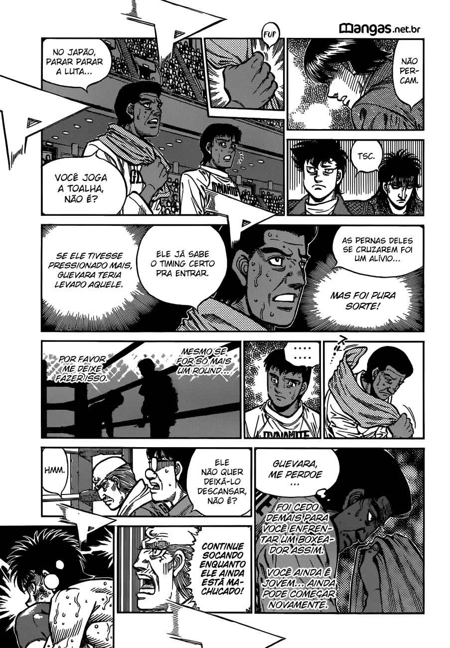 Hajime no Ippo Capítulo 889 – Obstáculo Invisível