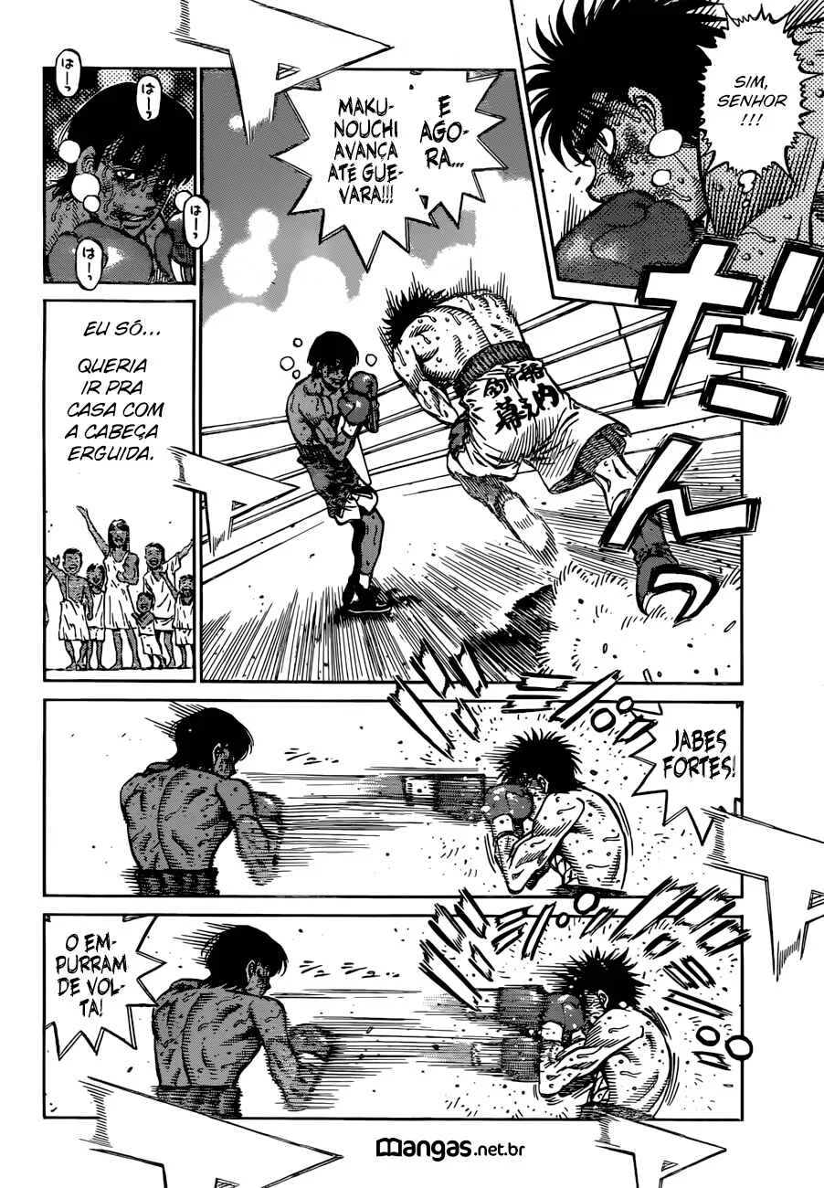 Hajime no Ippo Capítulo 889 – Obstáculo Invisível