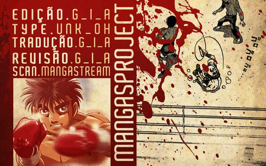 Hajime no Ippo Capítulo 889 – Obstáculo Invisível