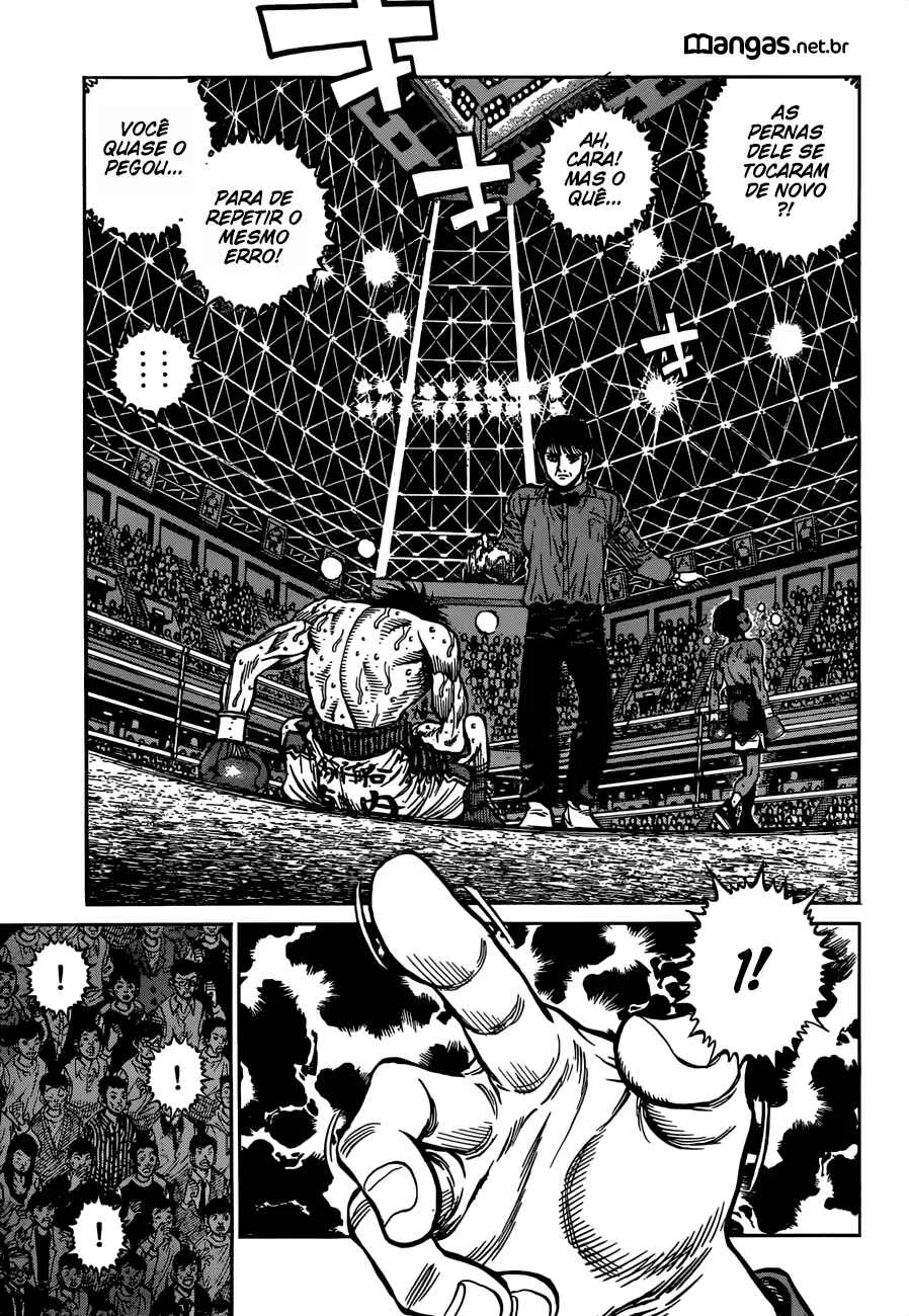 Hajime no Ippo Capítulo 889 – Obstáculo Invisível