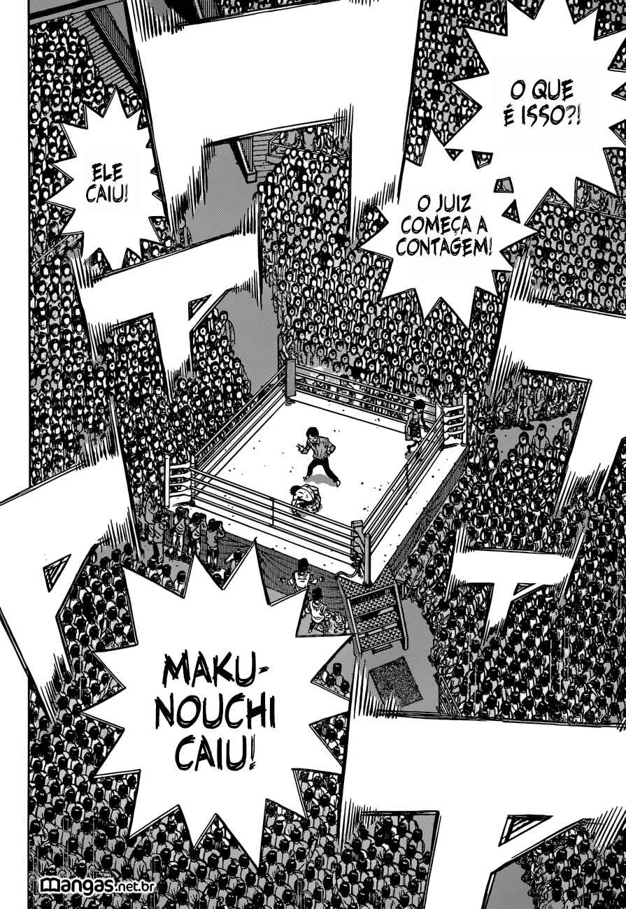 Hajime no Ippo Capítulo 889 – Obstáculo Invisível