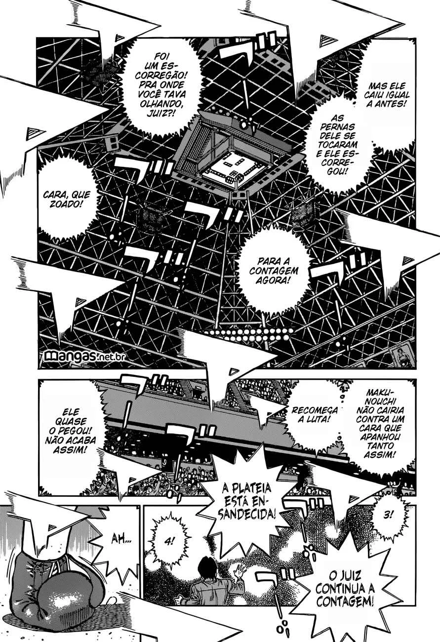 Hajime no Ippo Capítulo 889 – Obstáculo Invisível