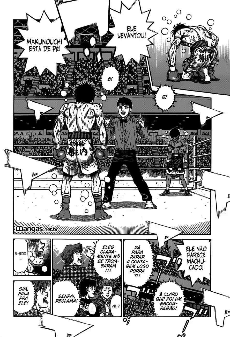 Hajime no Ippo Capítulo 889 – Obstáculo Invisível