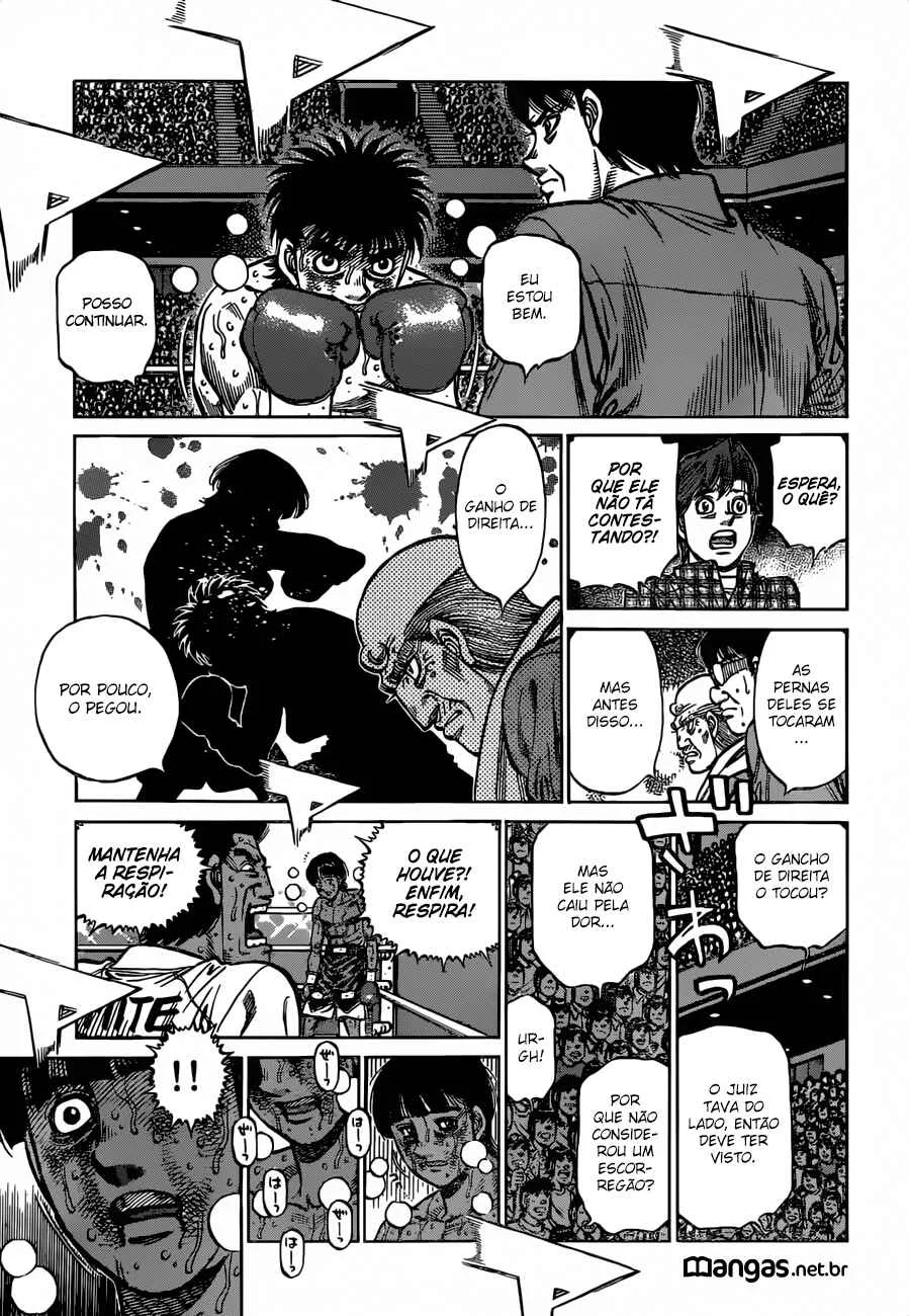 Hajime no Ippo Capítulo 889 – Obstáculo Invisível