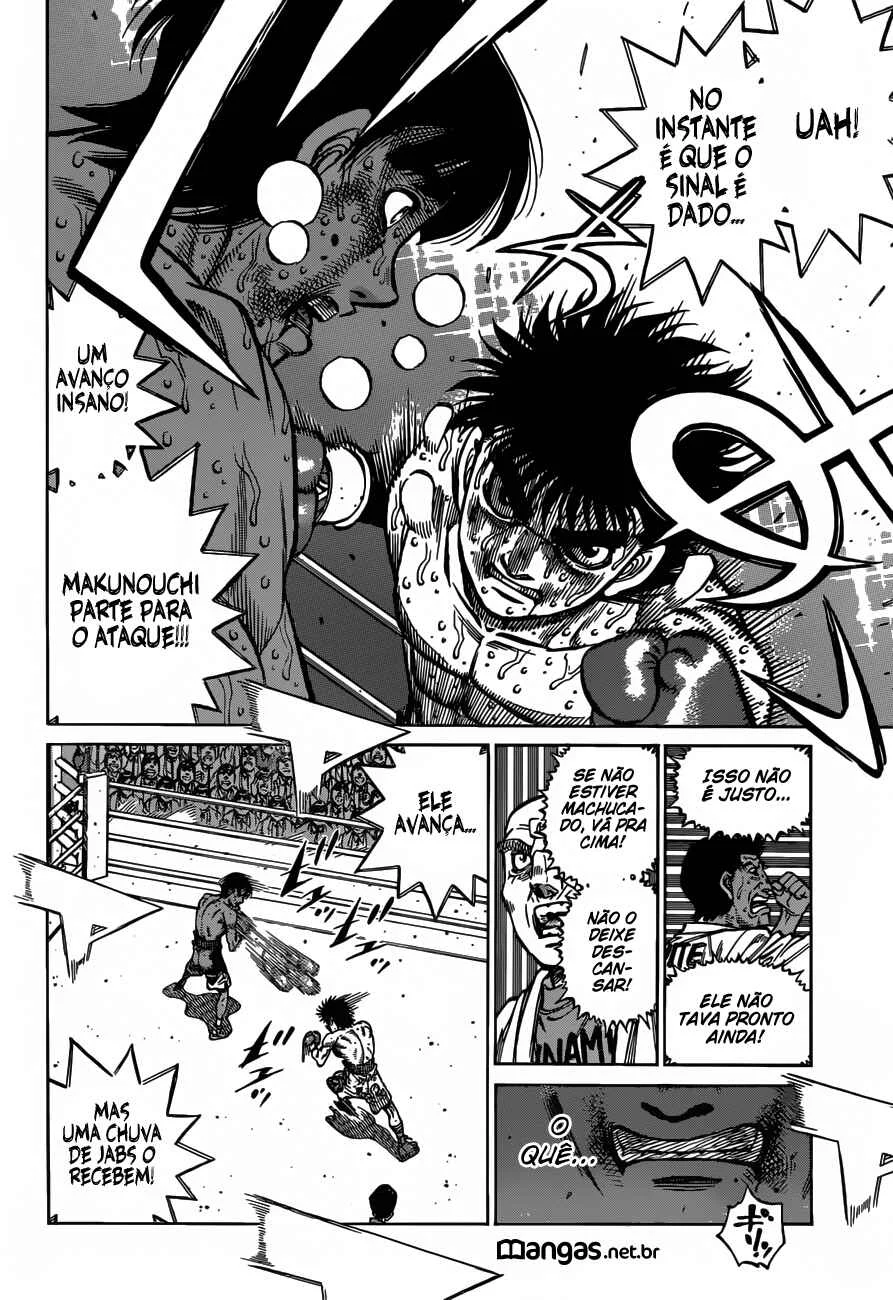 Hajime no Ippo Capítulo 889 – Obstáculo Invisível