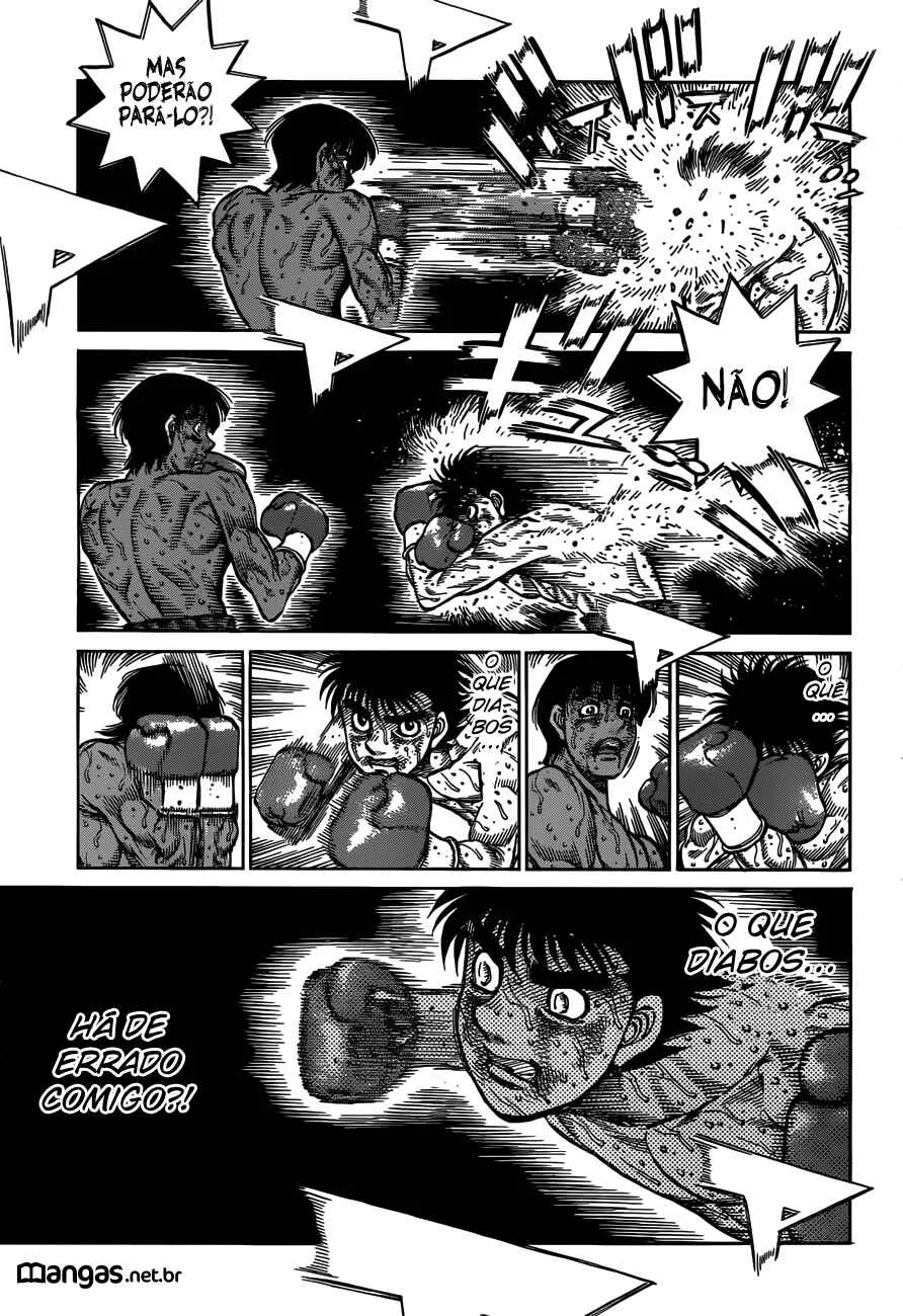 Hajime no Ippo Capítulo 889 – Obstáculo Invisível
