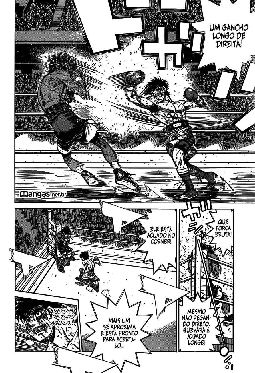 Hajime no Ippo Capítulo 889 – Obstáculo Invisível