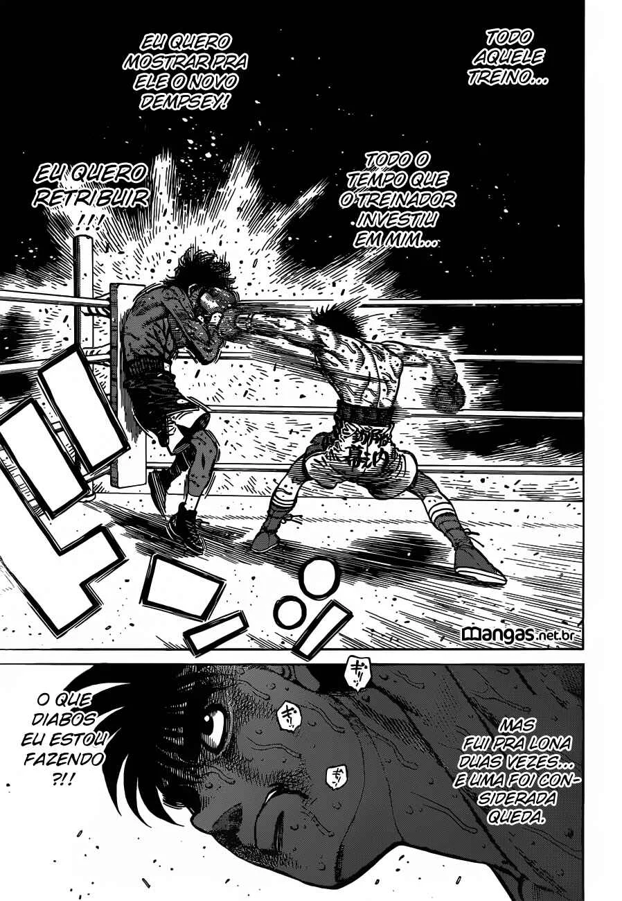Hajime no Ippo Capítulo 889 – Obstáculo Invisível