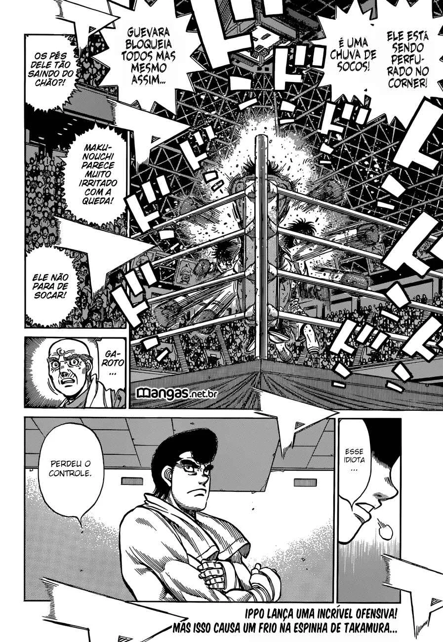 Hajime no Ippo Capítulo 889 – Obstáculo Invisível