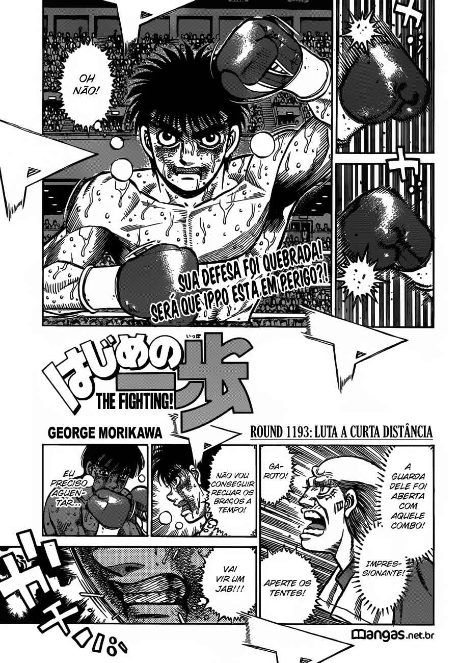 Hajime no Ippo Capítulo 889 – Obstáculo Invisível