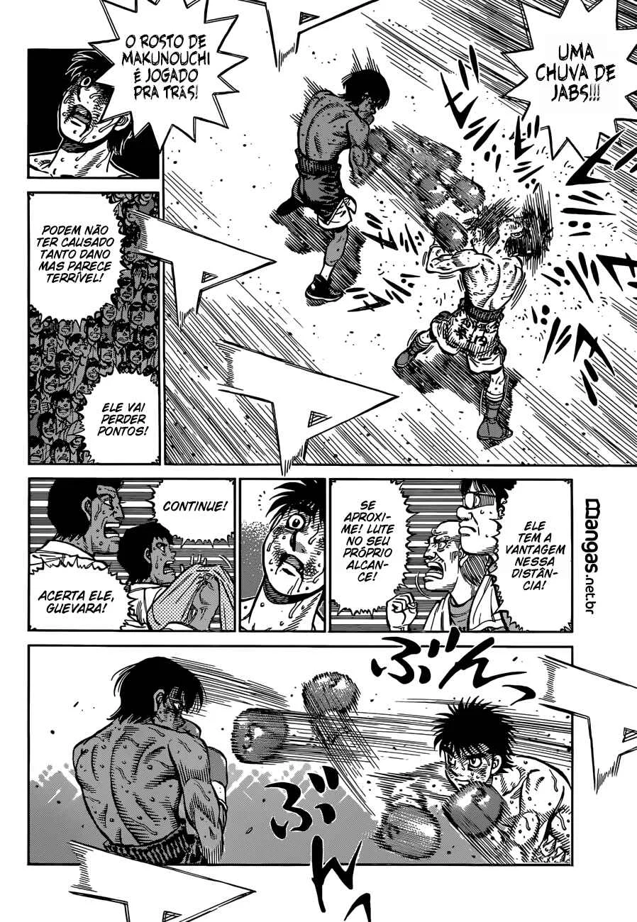 Hajime no Ippo Capítulo 889 – Obstáculo Invisível
