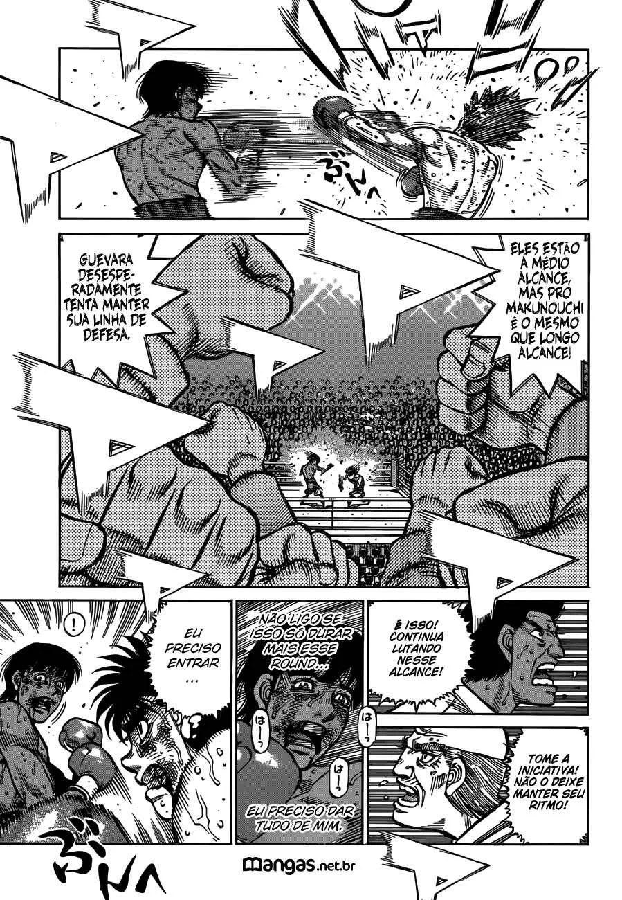 Hajime no Ippo Capítulo 889 – Obstáculo Invisível