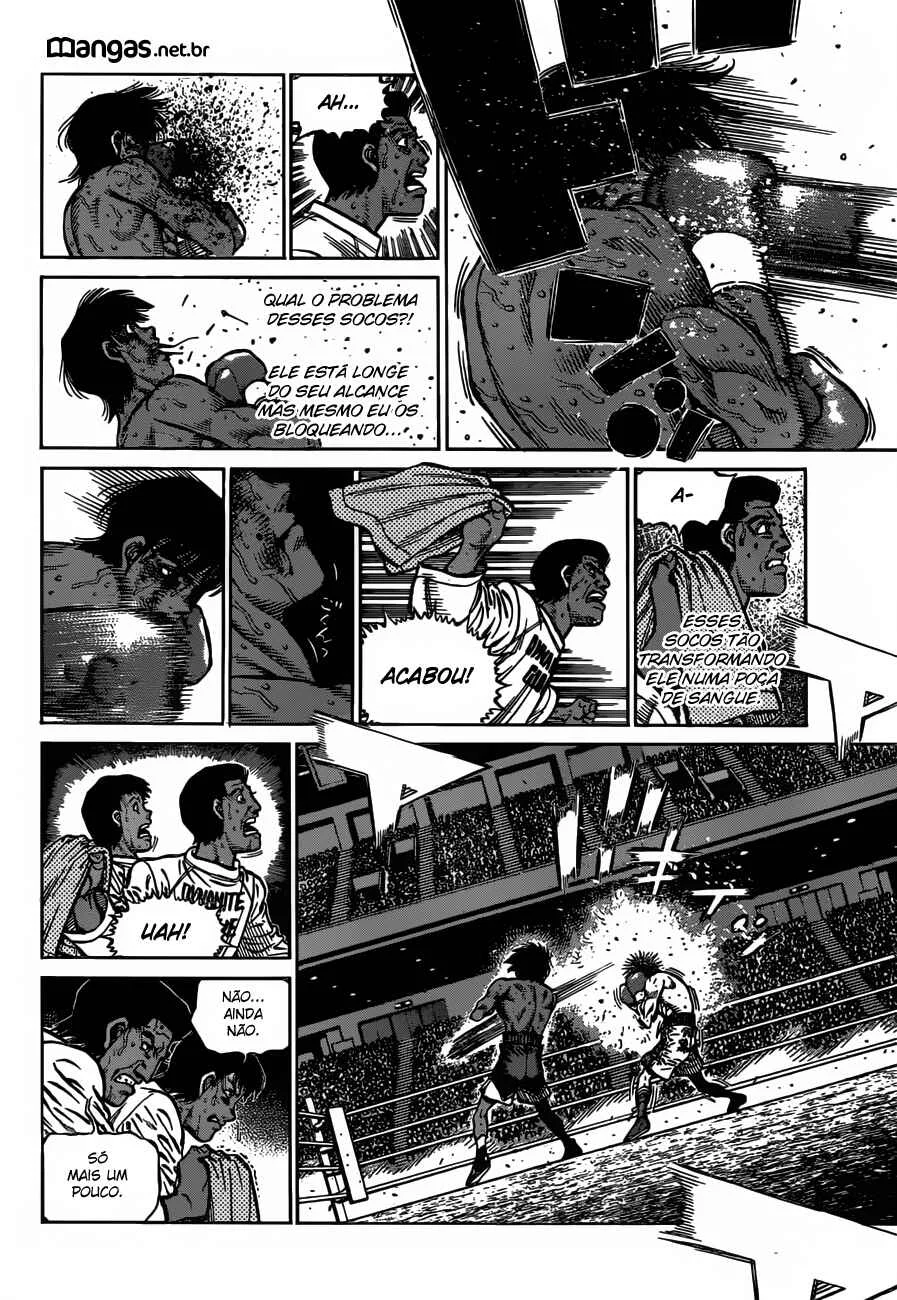 Hajime no Ippo Capítulo 889 – Obstáculo Invisível
