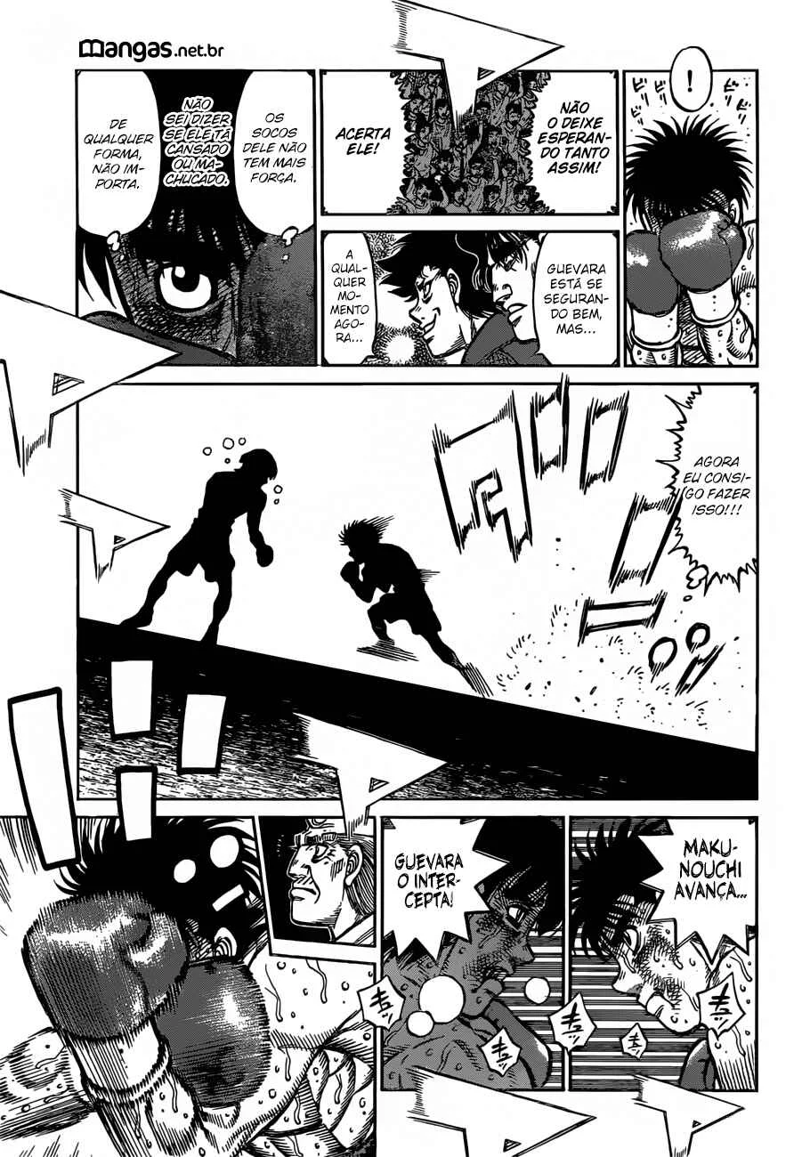 Hajime no Ippo Capítulo 889 – Obstáculo Invisível