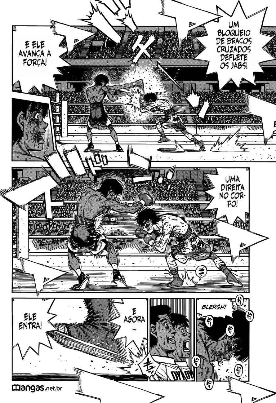 Hajime no Ippo Capítulo 889 – Obstáculo Invisível