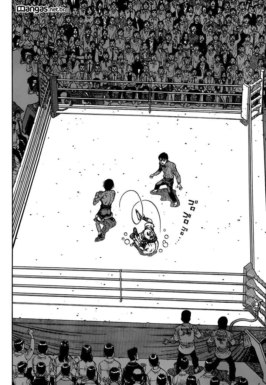 Hajime no Ippo Capítulo 889 – Obstáculo Invisível