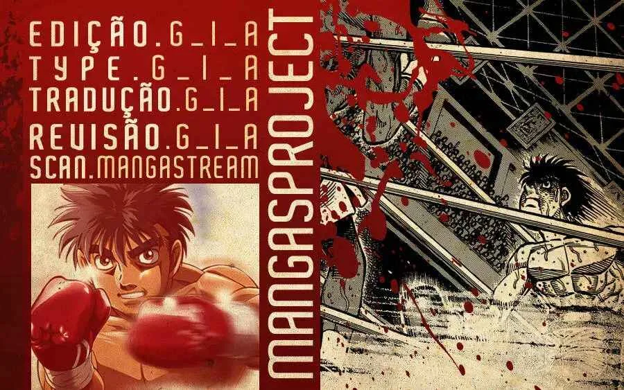 Hajime no Ippo Capítulo 889 – Obstáculo Invisível