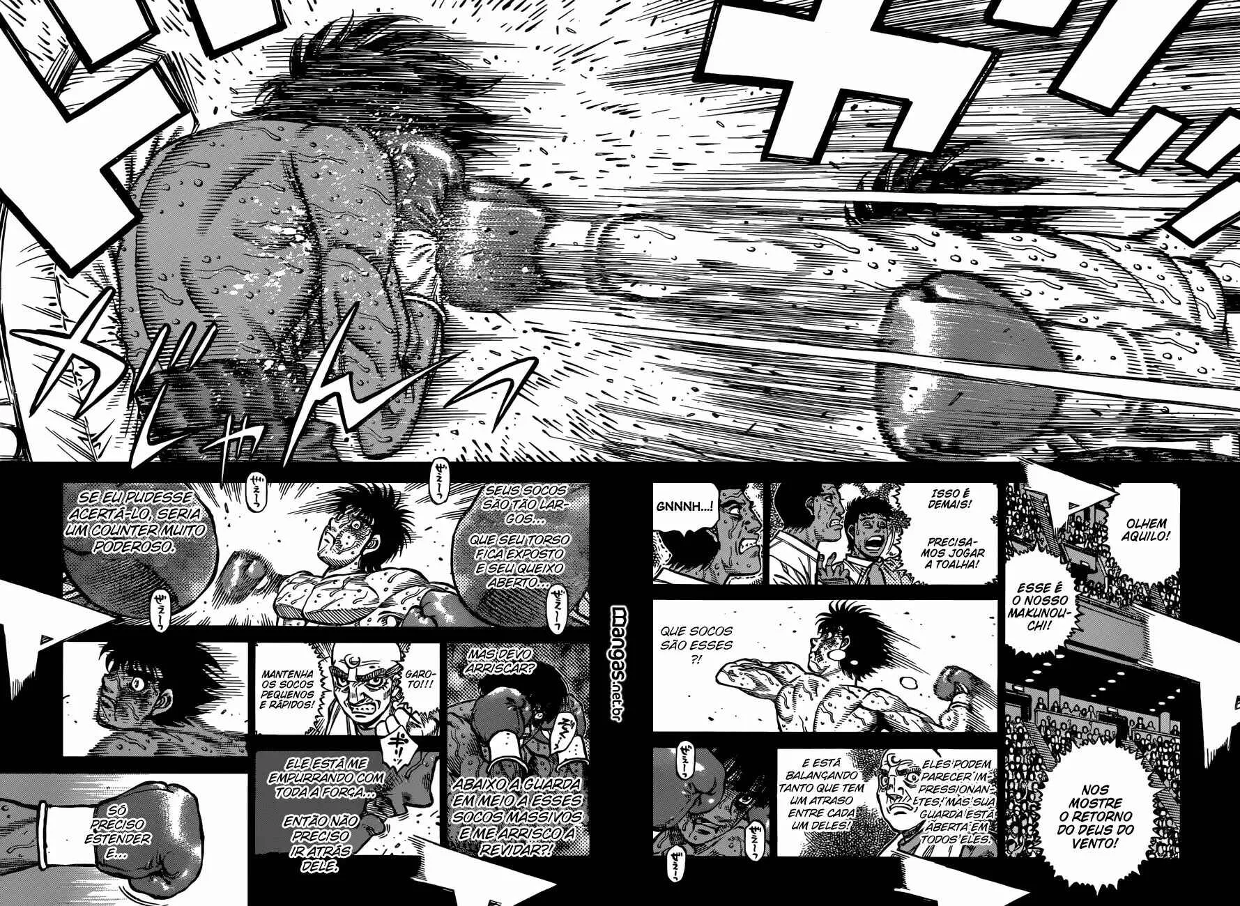 Hajime no Ippo Capítulo 889 – Obstáculo Invisível