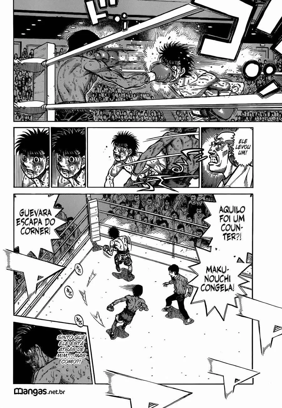 Hajime no Ippo Capítulo 889 – Obstáculo Invisível