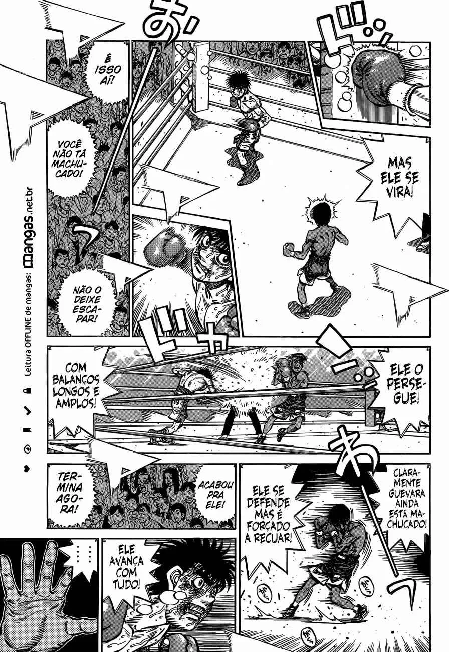 Hajime no Ippo Capítulo 889 – Obstáculo Invisível