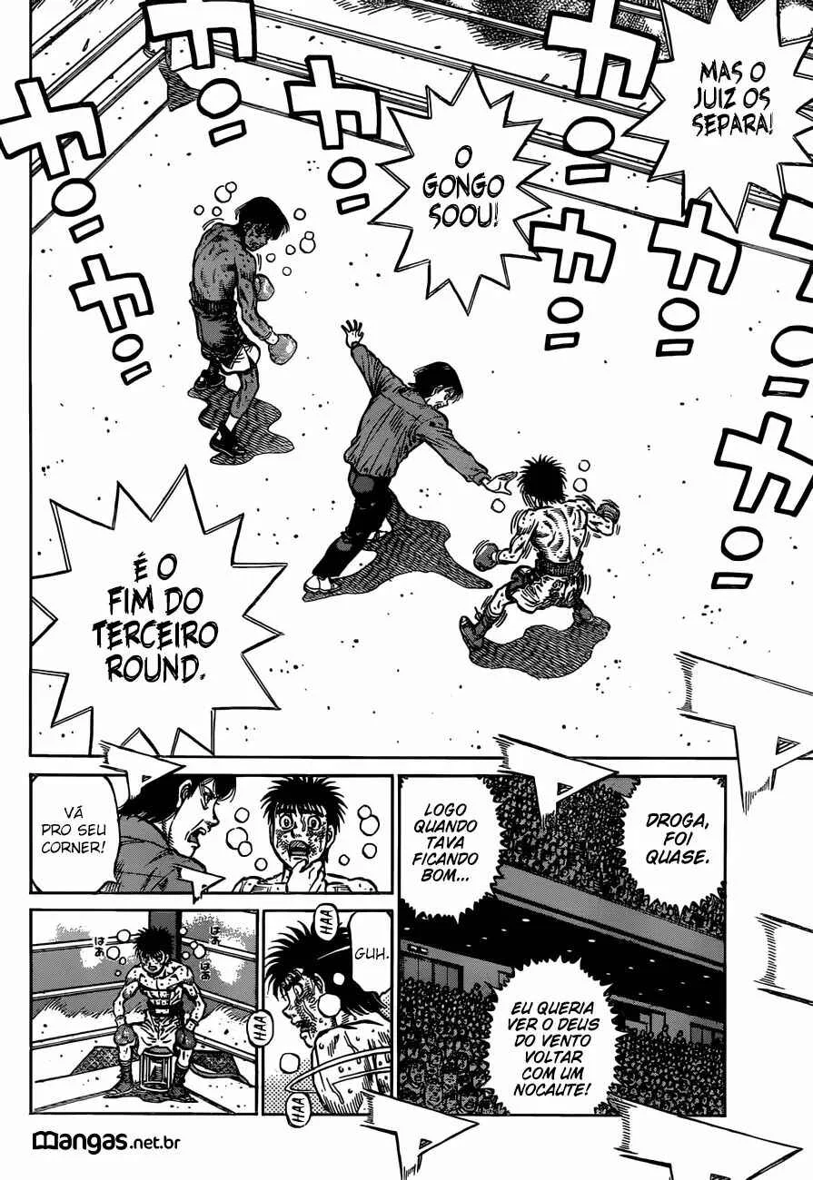 Hajime no Ippo Capítulo 889 – Obstáculo Invisível