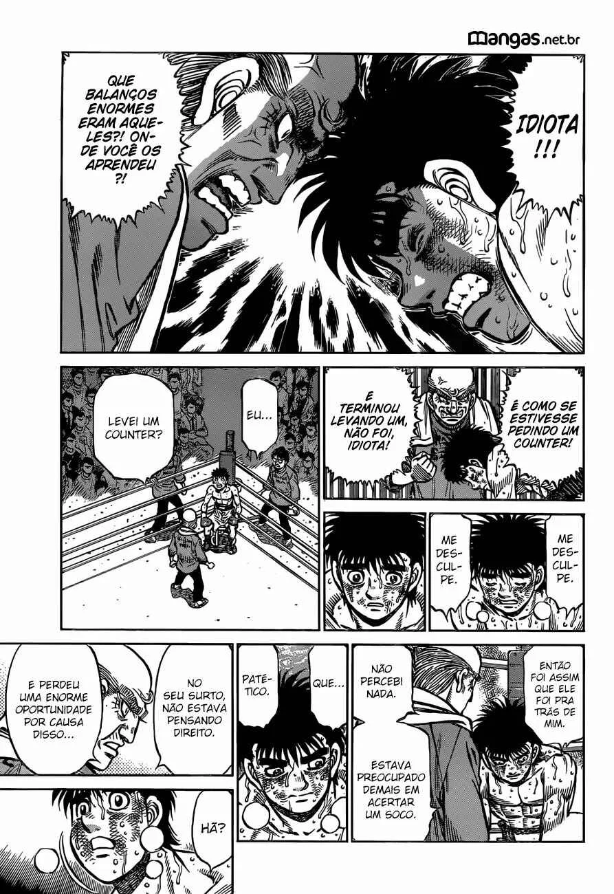 Hajime no Ippo Capítulo 889 – Obstáculo Invisível