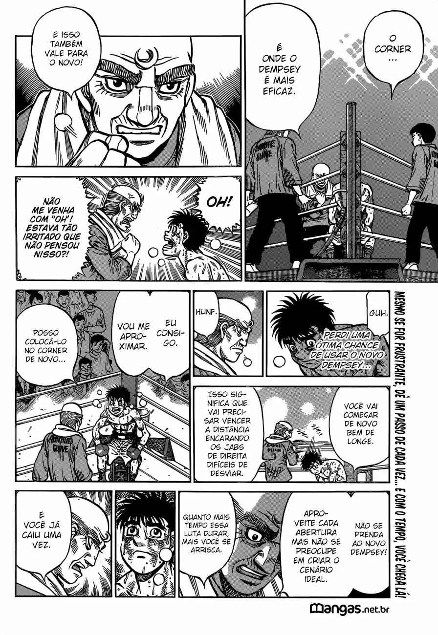 Hajime no Ippo Capítulo 889 – Obstáculo Invisível