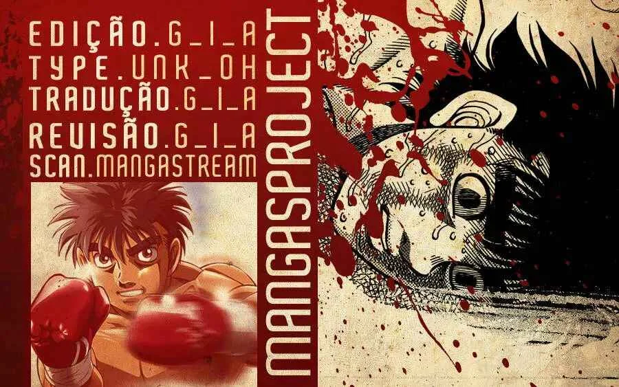 Hajime no Ippo Capítulo 889 – Obstáculo Invisível