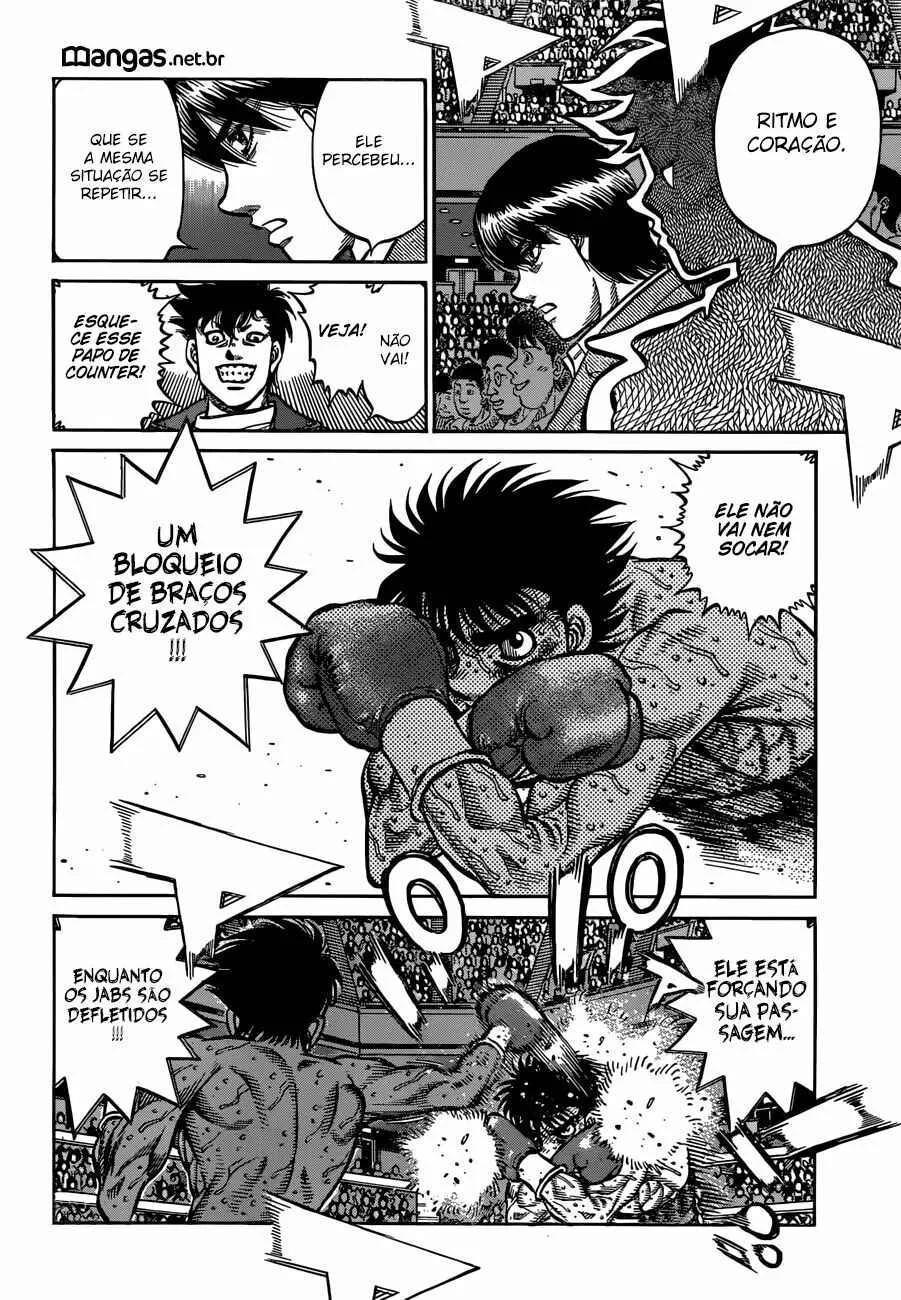 Hajime no Ippo Capítulo 889 – Obstáculo Invisível