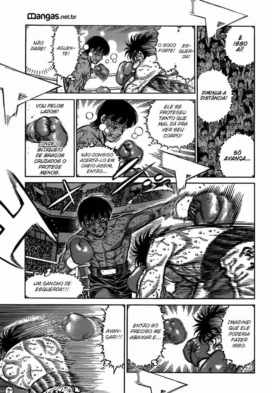 Hajime no Ippo Capítulo 889 – Obstáculo Invisível