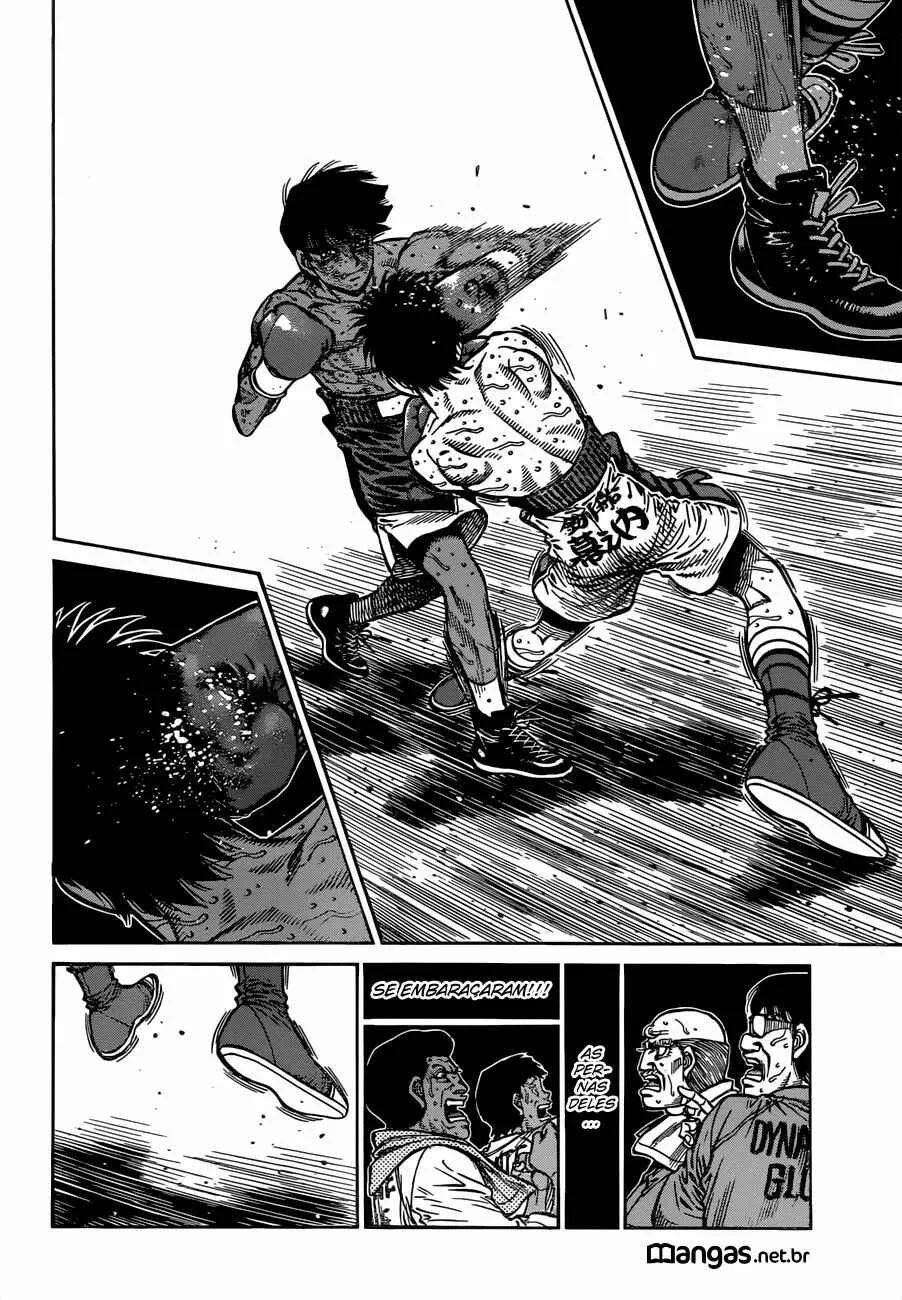 Hajime no Ippo Capítulo 889 – Obstáculo Invisível