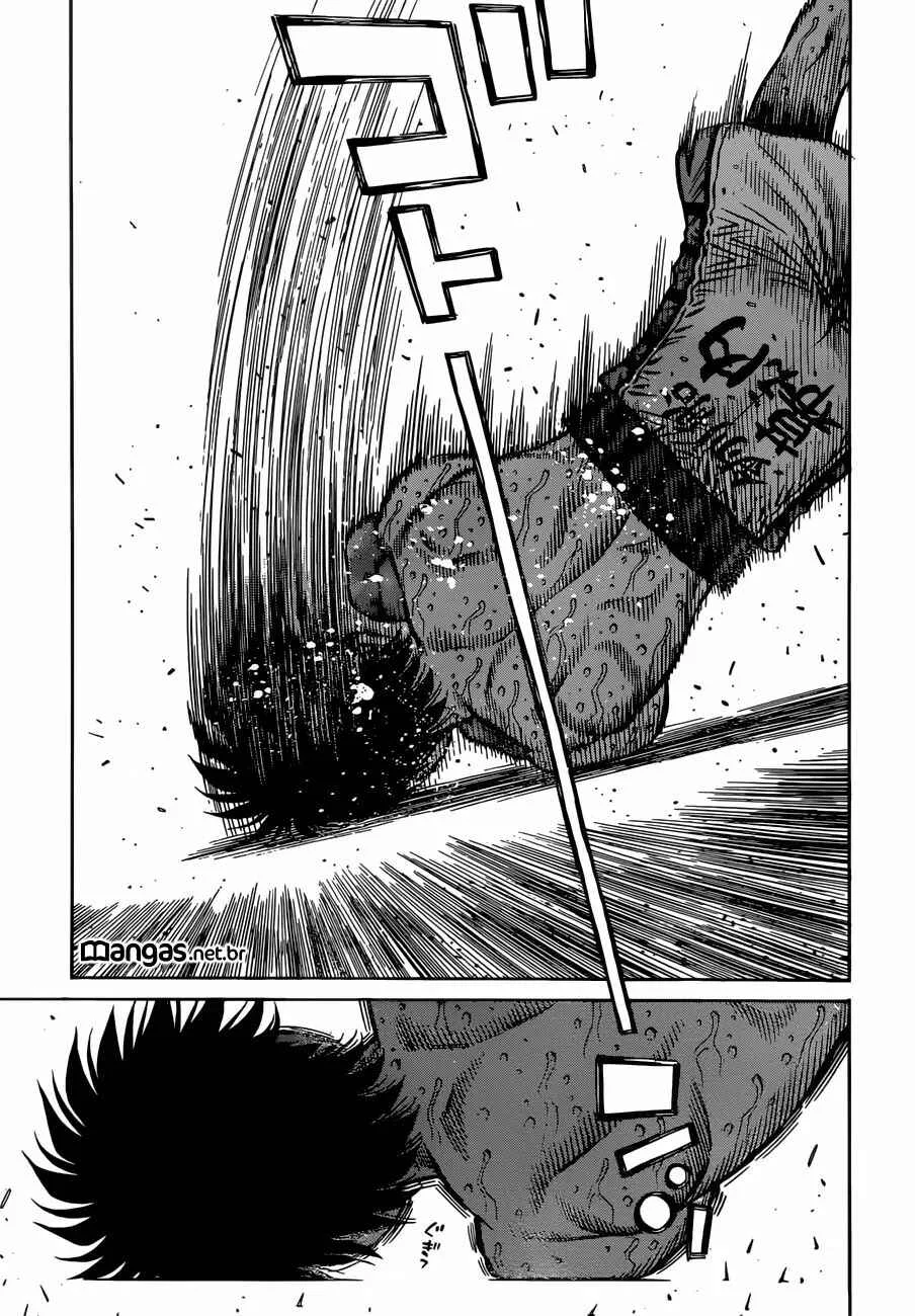 Hajime no Ippo Capítulo 889 – Obstáculo Invisível