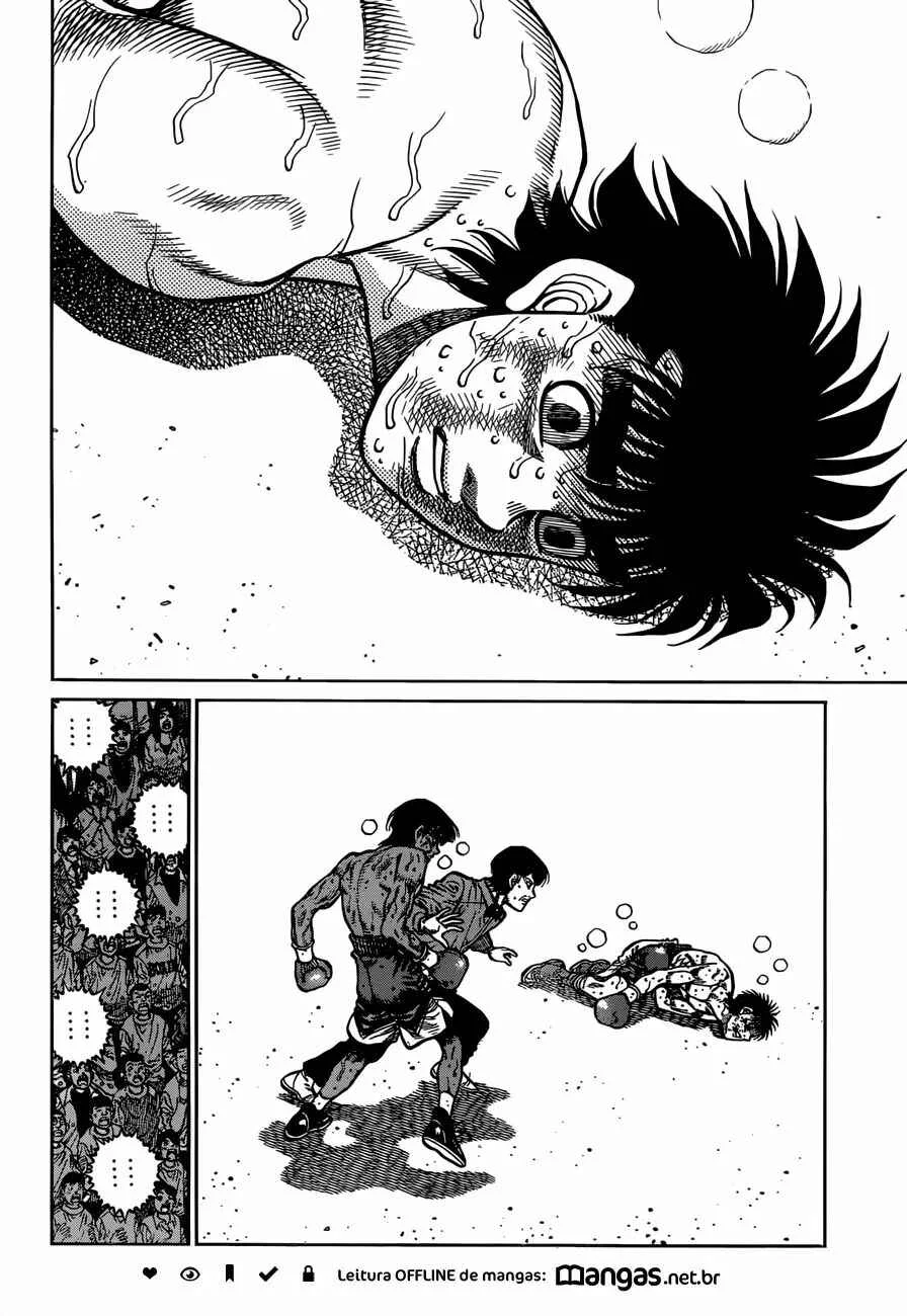 Hajime no Ippo Capítulo 889 – Obstáculo Invisível