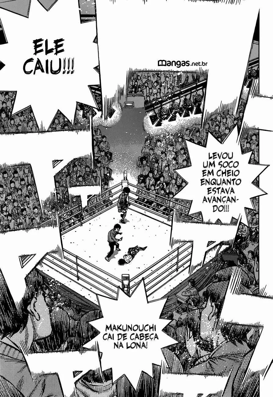 Hajime no Ippo Capítulo 889 – Obstáculo Invisível